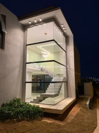 Imagem Sobrado espetacular com 4 suítes completas (2 delas com closet), no Condomínio Arosa, Swiss Park C...