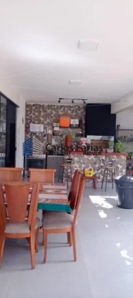 Imagem Casa em Condomínio para Venda em Brasília, Setor Habitacional Tororó (Jardim Botânico), 3 dormitórios, 1 suíte, 4 banheiros, 2 vagas