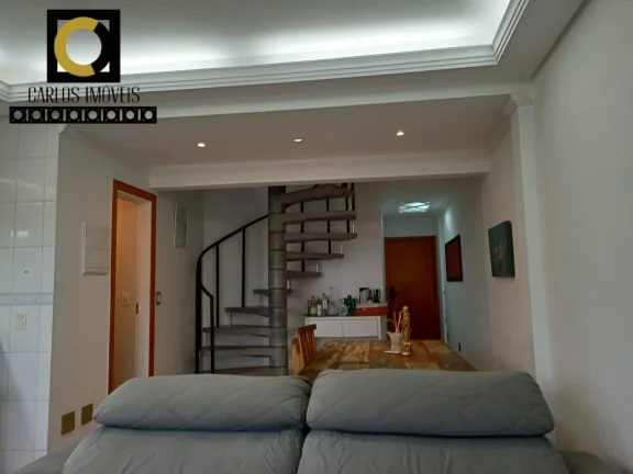 Imagem Apartamento tripléx a venda próximo ao Canal 6 em Santos