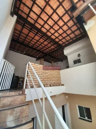 Imagem Sobrado com 4 dormitórios à venda, 140 m² por R$ 1.378.000,00 - Vila Galvão - Guarulhos/SP