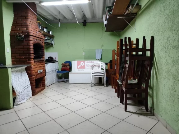 Imagem Sobrado para Venda em Santo André, Jardim, 3 dormitórios, 1 suíte, 3 banheiros, 2 vagas
