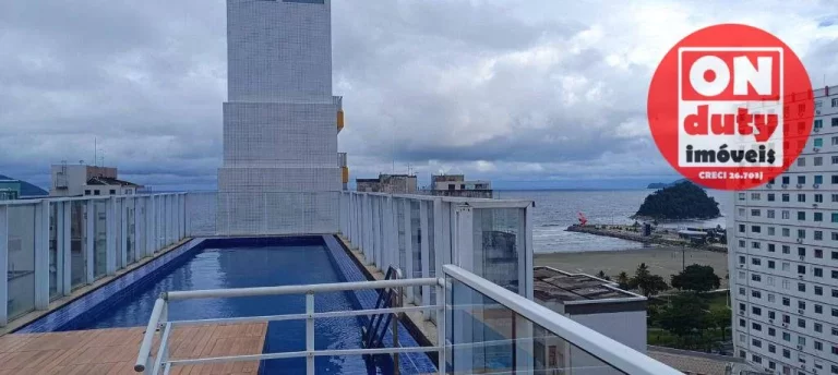 Imagem Apartamento à venda - José Menino - Santos/SP