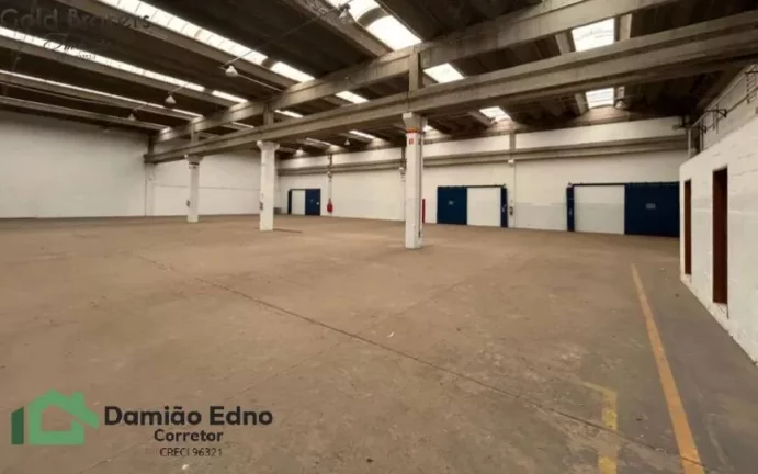 Imagem Galpão/Depósito/Armazém e 3 banheiros para Alugar, 1971 m² por R$ 39.410/Mê