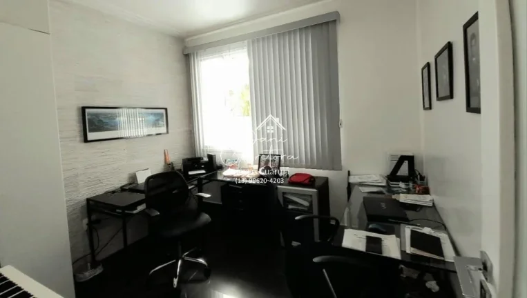 Imagem Casa de Luxo em Condomínio na Enseada - Guarujá-SP: 5 Quartos, 5 Suítes, 2 Salas, 7 Banheiros, 4 Vagas, 350m².