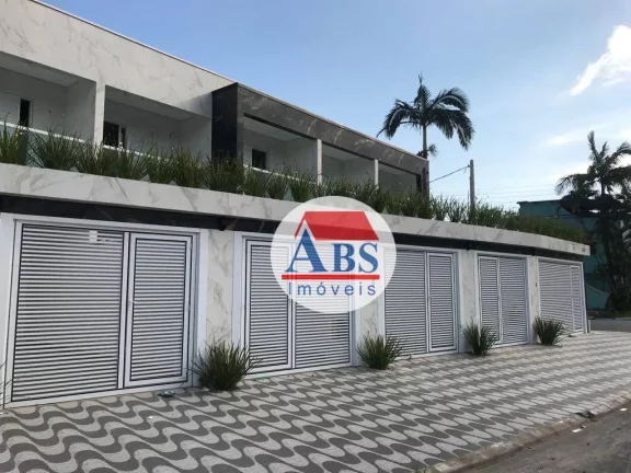 Imagem Sobrado com 2 dormitórios à venda, 80 m² por R$ 480.000,00 - Caiçara - Praia Grande/SP