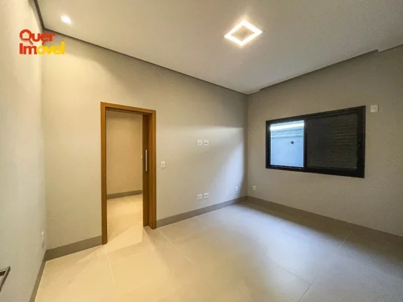 Imagem Casa de luxo em condomínio no Real Sul, Ribeirão Preto-SP - 3 suítes, 4 banheiros, 4 vagas - Condomínio Vivendas da Mata Portal Aroeira - Quer Imóvel Negócios Imobiliários.