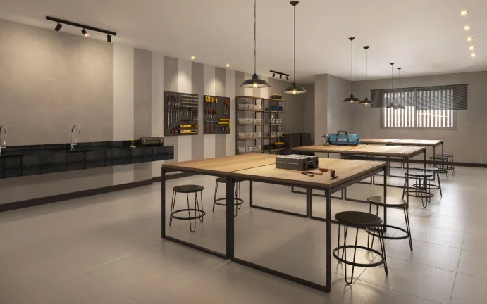Imagem Apartamento à venda no Centro do Rio de Janeiro-RJ: 2 quartos, 1 sala, 1 banheiro, 54,45 m² de área!