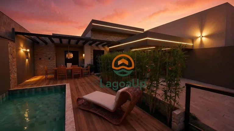 Imagem Casa com 3 dormitórios à venda, 168 m² por R$ 1.290.000,00 - Condomínio Parque dos Buritis - Lagoa Santa/MG