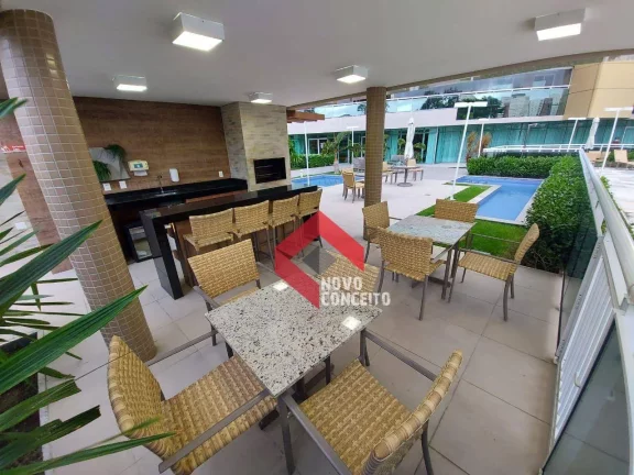 Imagem Apartamento com 5 dormitórios à venda, 245 m² por R$ 2.450.000,00 - Guararapes - Fortaleza/CE