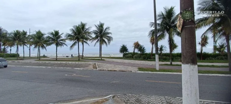 Imagem Loja Frente Mar, 151 m² por R$ 8.000/mês - Caiçara - Praia Grande/SP