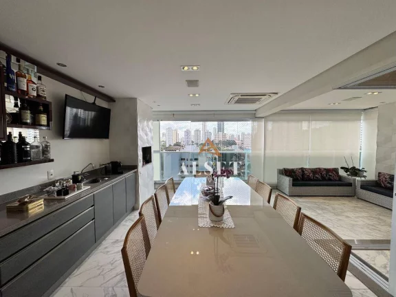 Imagem Apartamento com 3 dormitórios à venda, 165 m² por R$ 2.890.000,00 - Anália Franco - São Paulo/SP