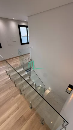 Imagem SOBRADO NOVO DE ALTO PADRÃO COM ELEVADOR DISPONIVEL Á VENDA NO RESIDENCIAL OLIVITO EM FRANCA/SP
