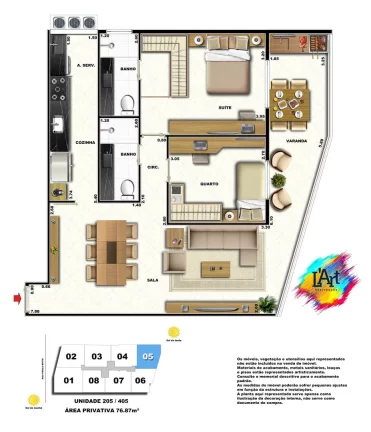 Imagem L'Art Residences - Apartamento à venda no bairro Andaraí - Rio de Janeiro/RJ