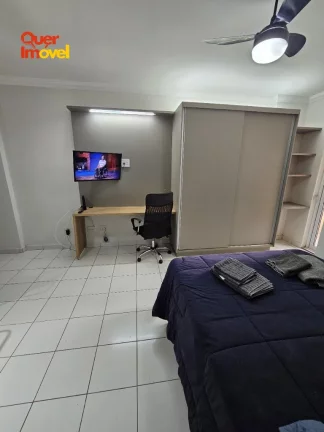 Imagem Apartamento à venda em Nova Ribeirânia 1 quarto, 1 sala, 1 banheiro, 1 vaga de garagem Ribeirão Preto-SP Quer Imóvel Negócios Imobiliários