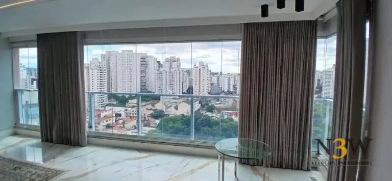 Imagem Apartamento com 3 dormitórios à venda, 221 m² por R$ 5.500.000,00 - Vila Romana - São Paulo/SP