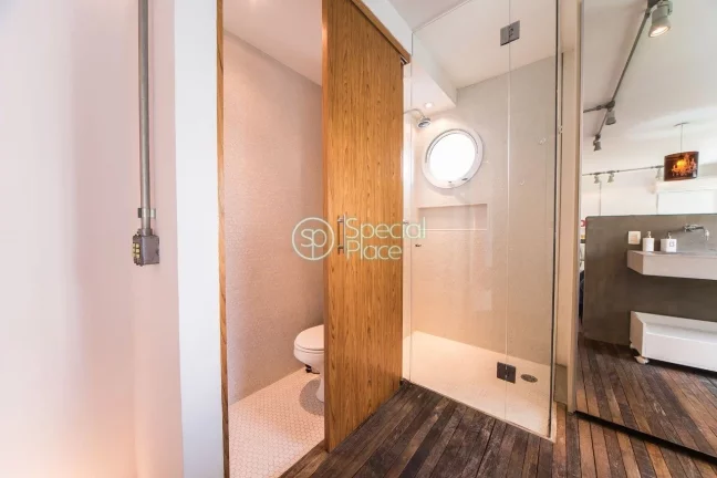 Imagem Apartamento com 74 m² no Edifício The Blue Loft no miolo Vila Nova, walking distance do Parque Ibi...