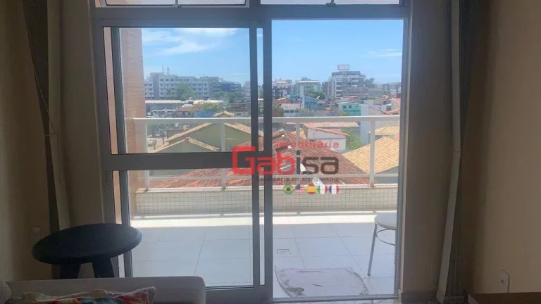Imagem Apartamento com 2 dormitórios à venda, 111 m² por R$ 610.000,00 - Braga - Cabo Frio/RJ