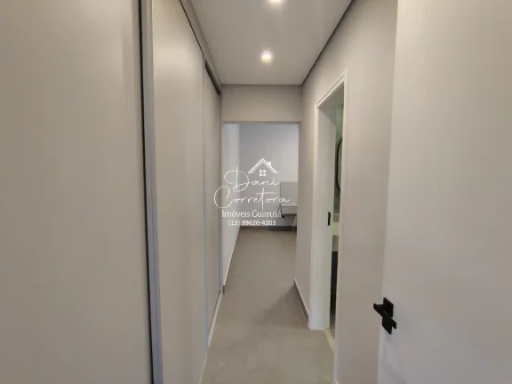 Imagem Venda de Apartamento de Luxo reformado na Vila Luis Antônio, Guarujá-SP: 3 Quartos, 1 Suíte, 2 Salas, 3 Banheiros, 1 Vaga de Garagem - 150,25 m².