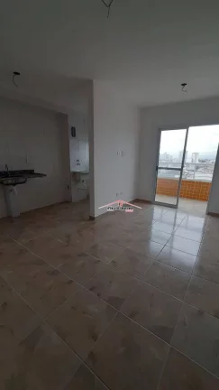 Imagem Apartamento com 2 dormitórios para alugar, 60 m² por R$ 3.400,02/mês - Boqueirão - Praia Grande/SP