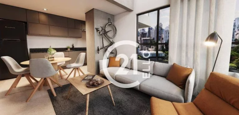 Imagem Apartamento Duplex à venda, 61 m² por R$ 1.600.000,00 - Ibirapuera - São Paulo/SP