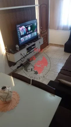 Imagem Apartamento Terreo 2 dorms c suite , varanda e quintal , 1 vaga , 80m2 ,bairro Vila Tibiriçá, Santo André
