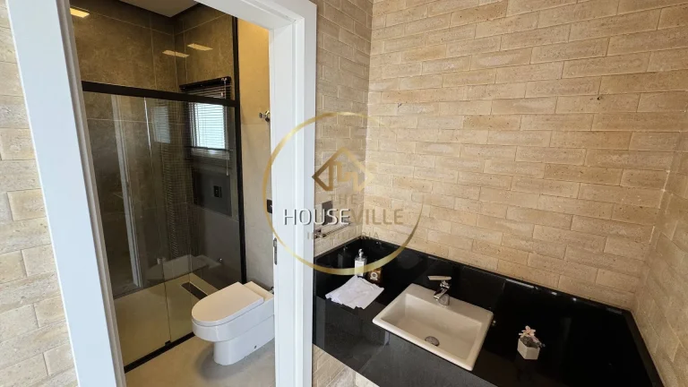 Imagem Casa Sobrado, 3 suítes, alto padrão, condomínio Verana, Sjc.
