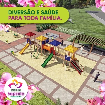 Imagem Loteamento Parcelado Jardim Dos Bougainvilles Caldas Novas