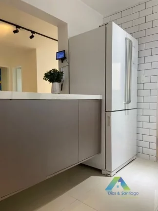 Imagem Lindo apartamento semi mobiliado, designer moderno, 53 metros, 2 dormitórios excelente valor e localização !!!