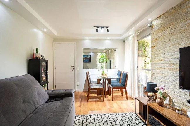 Imagem Apartamento com 3 dormitórios à venda, 65 m² - Paraíso do Morumbi - São Paulo/SP