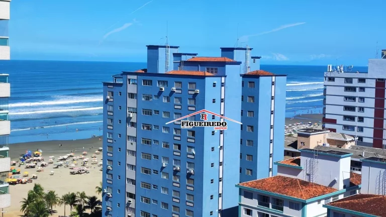 Imagem Apartamento à venda, 74 m² por R$ 742.000,00 - Canto do Forte - Praia Grande/SP