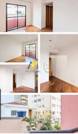 Imagem Apartamento à Venda com 102m², 2 dormitórios, 1 sala e 1 vaga!!!