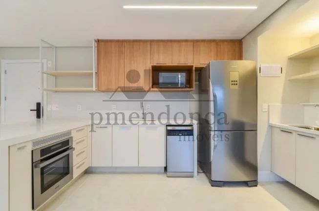 Imagem Vila Nova Conceiçao, 2 dormts, 1 suite, 1 vagas, decorado e Mobiliado