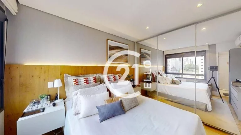 Imagem Apartamento com 1 dormitório à venda, 73 m² por R$ 1.390.000,00 - Pinheiros - São Paulo/SP
