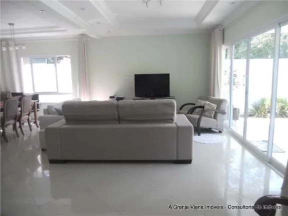 Imagem Casa com 4 dormitórios à venda, 400 m² por R$ 1.849.000,00 - Granja Viana - Carapicuíba/SP