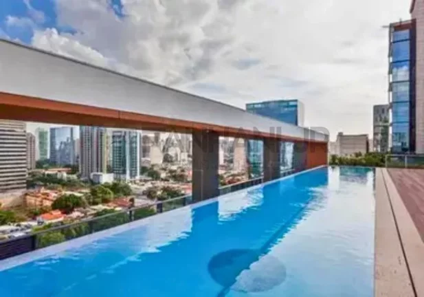 Imagem Apartamento para locação na Vila Olímpia, São Paulo-SP: 1 quarto, 1 suíte, 1 sala, 1 banheiro, 2 vagas, 68m². Venha conferir!
