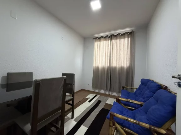 Imagem Apartamento 3º Andar, Anitta Garibaldi, 2 Quartos, Mobíliado, Sapucaia