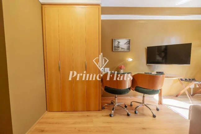 Imagem Apartamento disponível para venda no Transamérica Executive Bela Cintra no Jardim Paulista, com 30m², 1 dormitório e 1 vaga de garagem