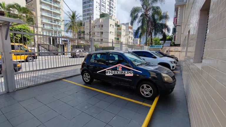 Imagem Kitnet com 1 dormitório à venda, 20 m² por R$ 185.000,00 - Canto do Forte - Praia Grande/SP