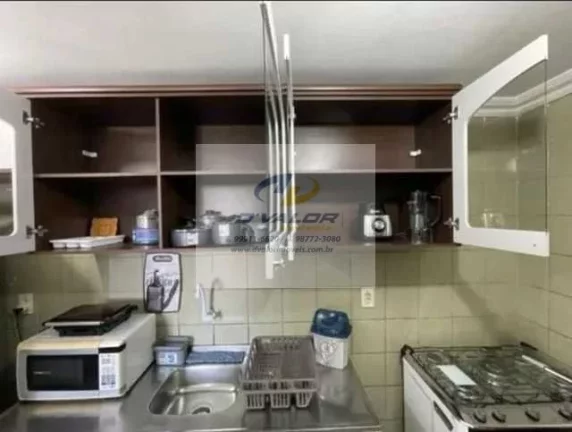 Imagem Vendo Apartamento com 109 m², 3 quartos s/ 1 suíte + DCE, sala p/ 2 ambientes e 2 vagas