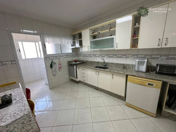 Imagem Apartamento com 3 dormitórios à venda, 134 m² por R$ 1.250.000,00 - Vila Guilhermina - Praia Grande/SP