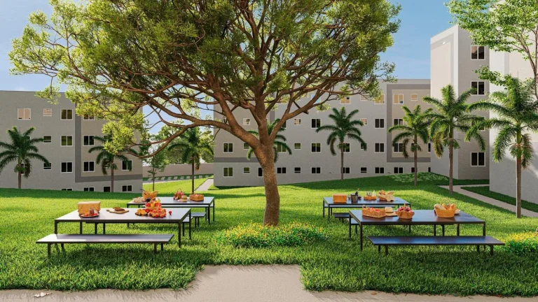 Imagem Apartamento com 2 quartos no condomínio Vila Serrana em Campinho da Serra II, Serra