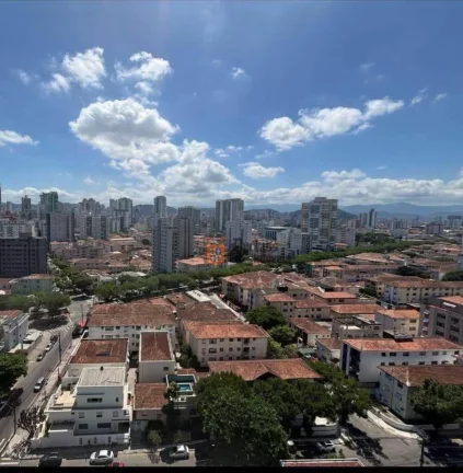 Imagem Apartamento com 2 dormitórios à venda, 52 m² por R$ 835.000 - Embaré - Santos/SP