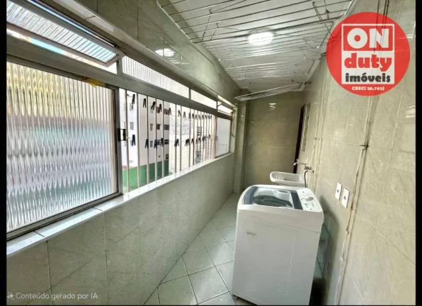 Imagem Apartamento com 3 quartos à venda, 129 m² por R$ 600.000 - José Menino - Santos/SP