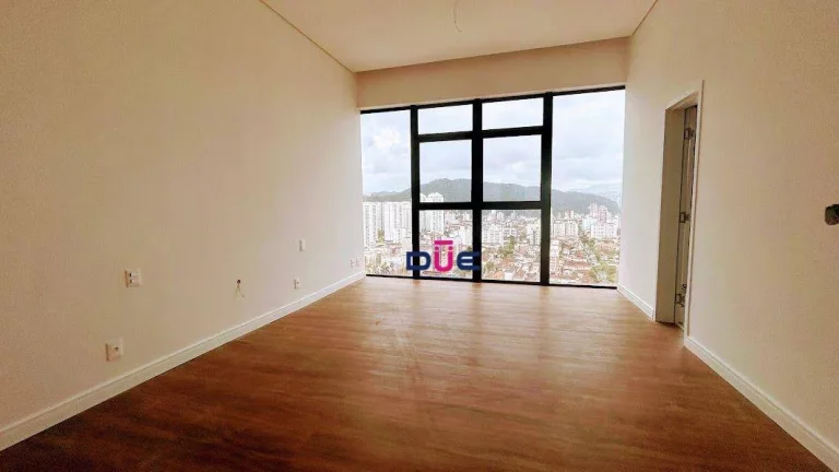 Imagem Cobertura com 3 dormitórios à venda, 160 m² por R$ 2.800.000 - José Menino - Santos/SP