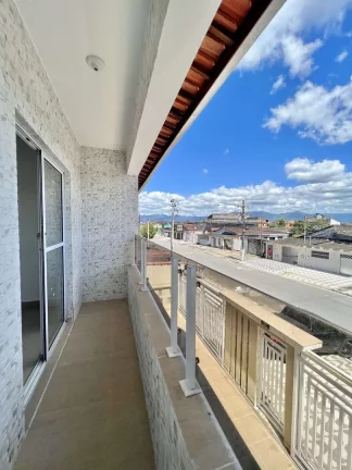 Imagem Casa de Condomínio com 2 dorms, Sítio do Campo, Praia Grande - R$ 240 mil, Cod: 2243