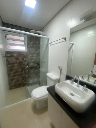Imagem Apartamento mobiliado c/ vista incrível frente ao Lago do Taboão