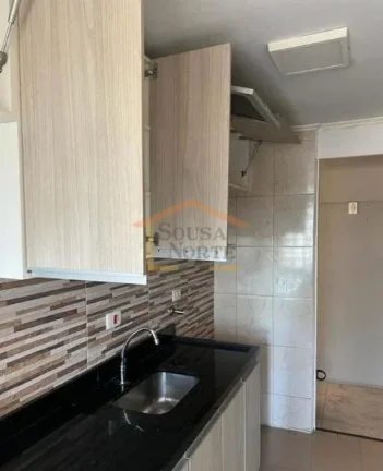 Imagem Apartamento aconchegante 2 dormitórios, sala 2 ambientes, cozinha, banheiro, área de serviço, amb...