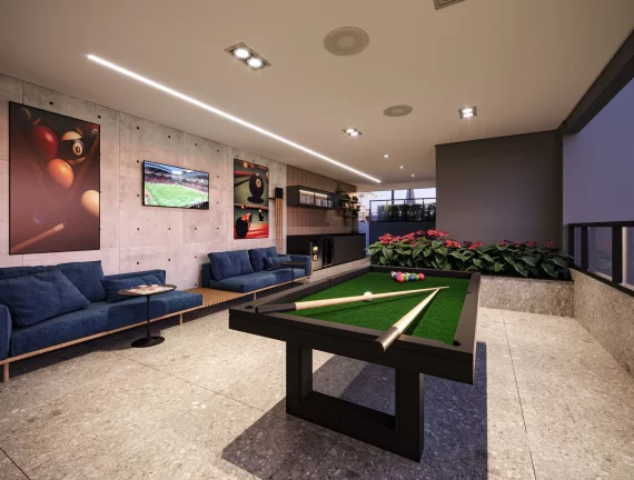 Imagem Apartamento com 2 Quartos à Venda, 69 m² em Setor Bueno - Goiânia