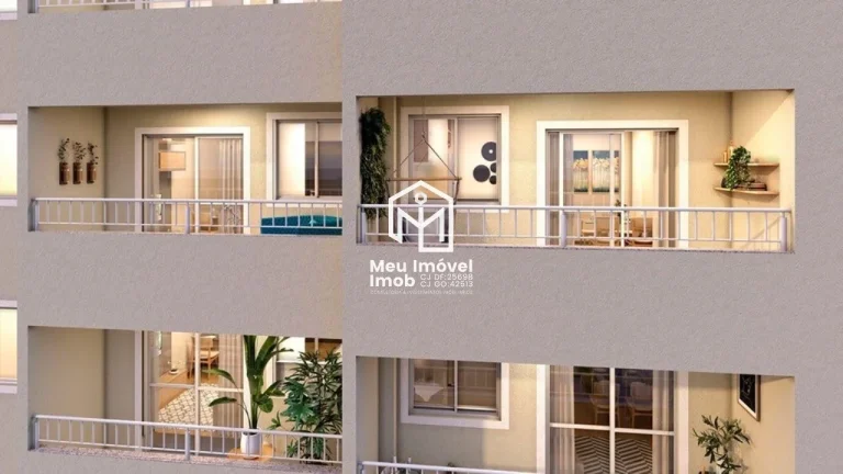 Imagem Apartamento 2 Quartos 1 Vaga 53m² Giardini Di Fiori Gama