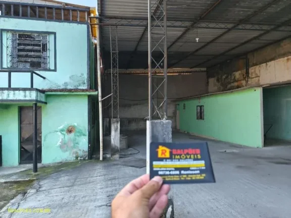 Imagem Galpão para Venda em Duque de Caxias, Jardim Anhanga, 1 banheiro